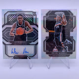 Devin Vassell 2020 Prizm Silver Rookie Penmanship