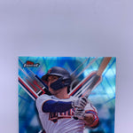 Carlos Correa 2022 Topps Finest Blue Vapor Refractor #’d 241/250