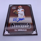 DJ Uiagalelei 2022 Leaf Draft Ultimate Leadership Auto