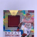 Chase Young 2021 Illusions Great Expectations Relic