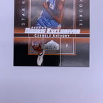 Carmelo Anthony 2003 Upper Deck Rookie Exclusives