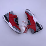 Air Jordan 3 Retro GS “Fire Red”