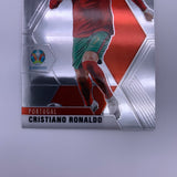 Cristiano Ronaldo 2021-22 Optic Road to Qatar Green Velocity Prizm