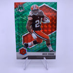 Nick Chubb 2021 Playoff Sunday Best Relic