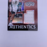 Kawhi Leonard 2016-17 Panini Aficionado Authentics #'d 17/175