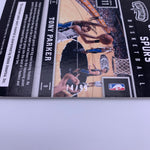 Tony Parker 2011 Panini Limited Team Trademarks #’d 74/99