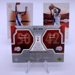 Elton Brand/Corey Maggette 2005 SPx Winning Combos