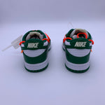 Off-White x Nike Dunk Low “Pine Green”