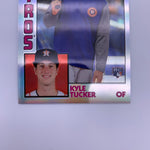 Kyle Tucker 2019 Topps Chrome RC 1984 Retro Refractor