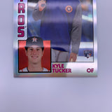 Kyle Tucker 2019 Topps Chrome RC 1984 Retro Refractor