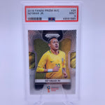 PSA 9 Neymar Jr 2018 Prizm World Cup PSA 9