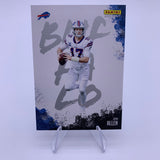 Josh Allen 2020 Panini Instant My City #’d 1 of 1275