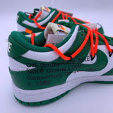 Off-White x Nike Dunk Low “Pine Green”