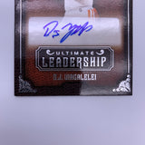 DJ Uiagalelei 2022 Leaf Draft Ultimate Leadership Auto