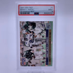 Emmitt Smith 1991 Pro Set Offensive ROY PSA 9