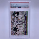 Emmitt Smith 1991 Pro Set Offensive ROY PSA 9