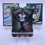 Ryan Tannehill 2020 Obsidian Tunnel Vision Die Cut #'d 02/15