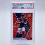 DeShaun Watson 2020 Mosaic Red Mosaic Prizm PSA 9