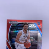 JaQuori McLaughlin 2021 Prizm DP Auto Red Prizm #’d 55/199