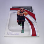 Fred Vanvleet 2021 Immaculate Collection Red #’d 55/99