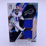 Zay Jones 2017 Unparalleled Stitches Wind Chimes #’d 8/199