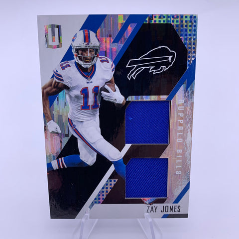 Zay Jones 2017 Unparalleled Stitches Wind Chimes #’d 8/199