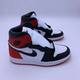 Air Jordan 1 Retro High “Satin Black Toe”