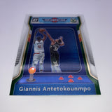 Giannis Antetokoumpo 2021 Chronicles Red #’d 79/149