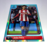 Joao Felix 2022 Topps Merlin Aqua Refractor #’d 98/199