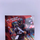 Tom Brady 2021 Panini Player of the Day Silver Shimmer