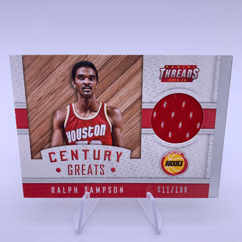 Ralph Sampson 2015 Panini Threads Century Greats #'d 11/199