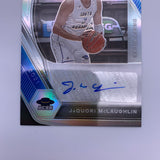 JaQuori McLaughlin 2021 Prizm DP Auto Red Prizm #’d 55/199