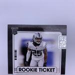 Tre’Von Moehrig 2021 Contenders Rookie Ticket Auto