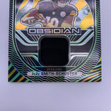 JuJu Smith-Schuster 2021 Obsidian Cutting Edge #’d 48/50