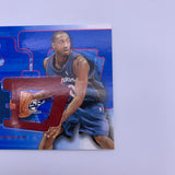 Gilbert Arenas 2004 Upper Deck Dimensions 3-D Memorabilia #’d 69/499