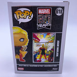 Adam Warlock Funko Pop 618 Marvel 80 Years Exclusive