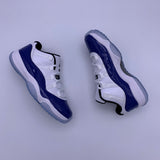 Air Jordan 11 Retro Low “White Concord”