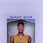 Brandon Ingram 2016 Panini Studio RC Blue Parallel