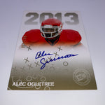 Alec Ogletree Rookie Autograph Lot