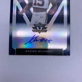 Xavier McKinney 2020 Leaf Valiant Rookie Auto #’d 1/25