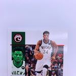 Giannis Antetokoumpo 2021 Chronicles Red #’d 79/149