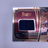 Kyrie Irving 2019 Select Throwback Relic