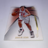 Joakim Noah/Taj Gibson 2013 Panini Intrique Intriquing Pairs Dual Relic #’d 5/199