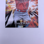 Shohei Ohtani 2018 Topps Fire RC