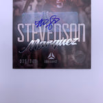 Marquez Stevenson 2021 Luminance RC Auto #’d 035/349