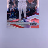 Terance Mann 2019 Donruss Elite RC Holo #'d 154/299