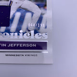 Justin Jefferson 2021 Chronicles Patch #’d 64/199