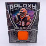 Joe Mixon 2021 Obsidian Galaxy Gear #’d 90/100