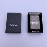 Supreme Diamond Plate Zippo