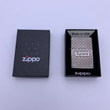 Supreme Diamond Plate Zippo